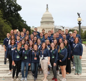 Group picture from last years trip 